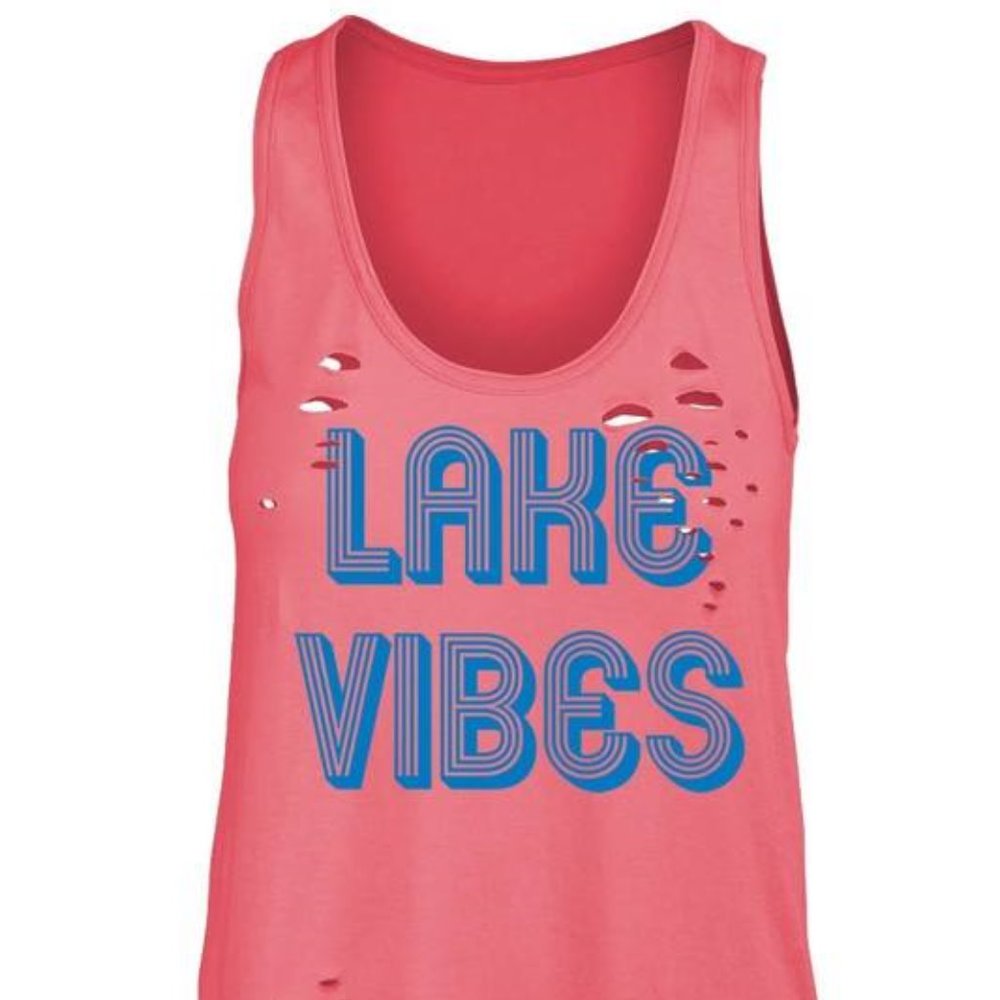 Lake Vibes tank